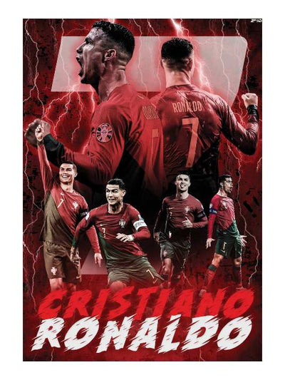 Ronaldo GOAL - Plakat by Zeyad