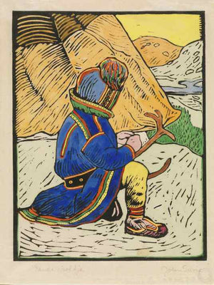 En liten nomade - John Savio
