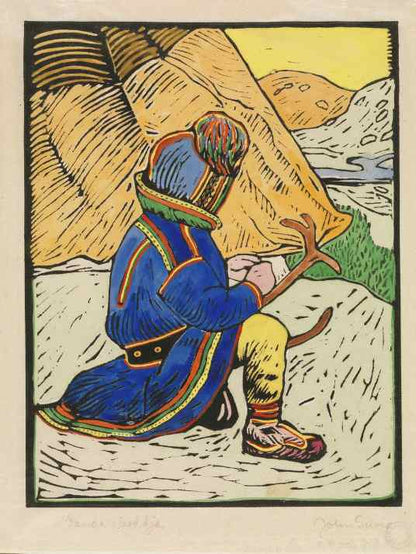 En liten nomade - John Savio