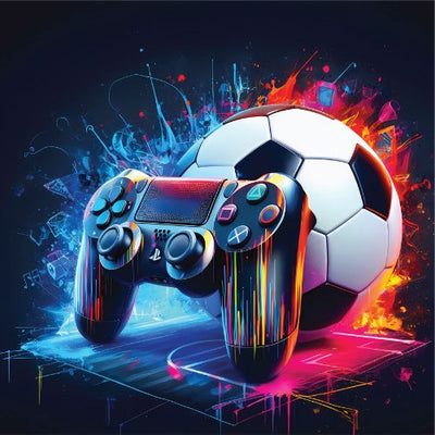 Gaming & Fotball - Special Edition - Kvadratisk