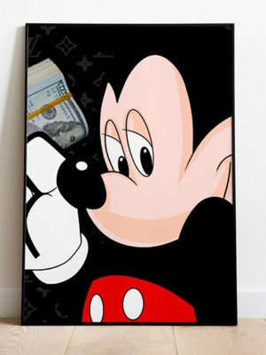 Mickey - Penge - Popkunst