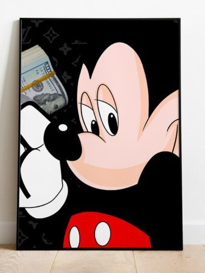 Mickey - Penge - Popkunst