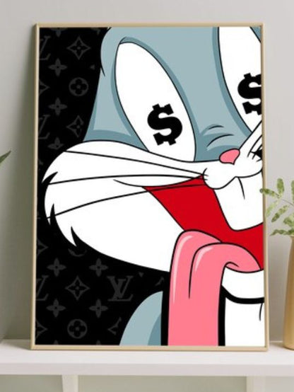 Bunny - Money - Pop Art