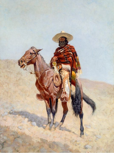 Frederic Remington - A mexican vaguero