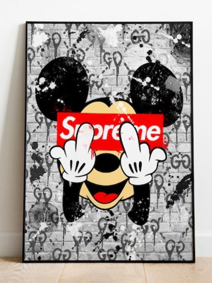 Mikke Mus - Supreme - Pop Art