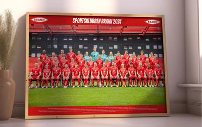 Lagbilde av Sk Brann - Herre og kvinnelaget