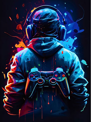 Gamergutt - Eksklusiv gamingplakat