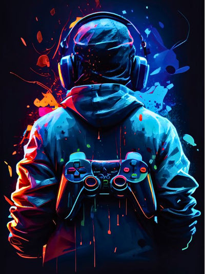 Gamergutt - Eksklusiv gamingplakat