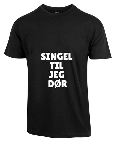 Singel til jeg dør - Tskjorte