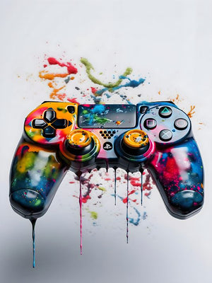 Pop Art - Gaming konsoll