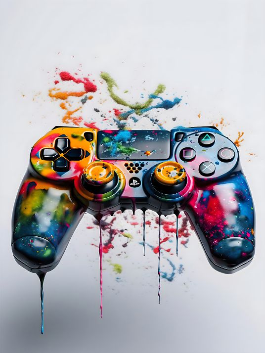 Pop Art - Gaming console