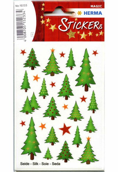 Juletrær - Klistremerker