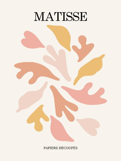 Matisse - Papiers Decoupes pastell