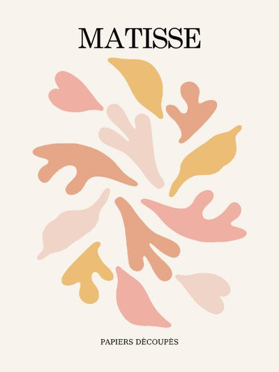 Matisse - Papiers Decoupes pastell