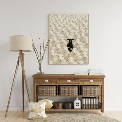 Black Sheep - Beeing different