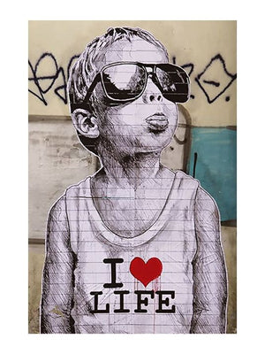 Pop Art - I Love Life