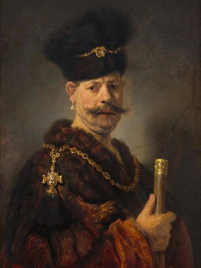 Rembrandt - A polish norbel man