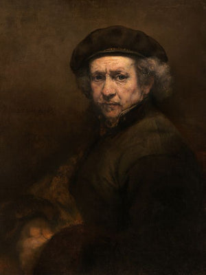 Rembrandt - Self Portait