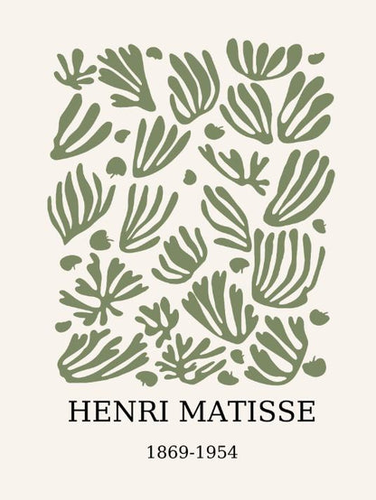Henri Matisse green