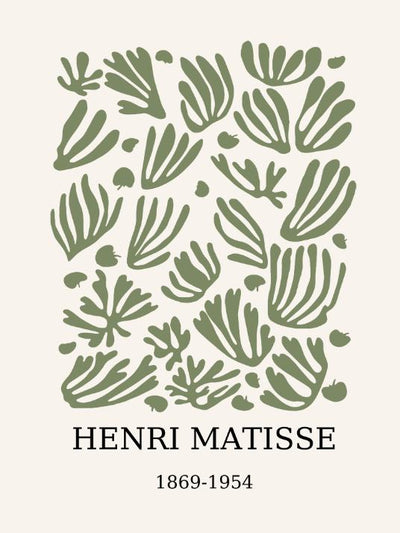 Henri Matisse green