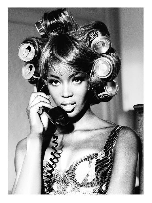 Naomi Campbel - Black & White