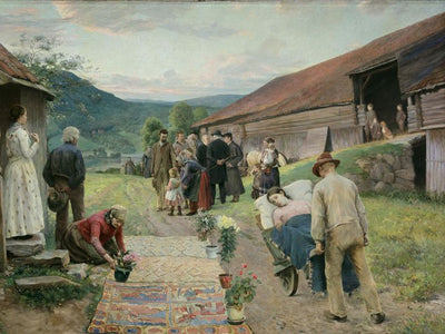 Menneskesønnen av Christian Skredsvig