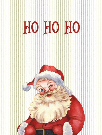 Ho ho ho - Retro Santa