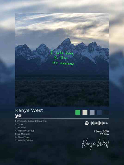 «Ye» av Kanye West