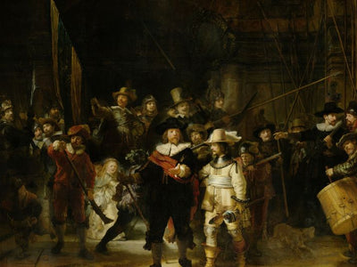 Rembrandt - The night watch