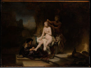 Rembrandt - The toilet of bathsheba