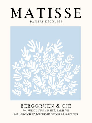 Matisse - Light Blue Berggruen & Cie