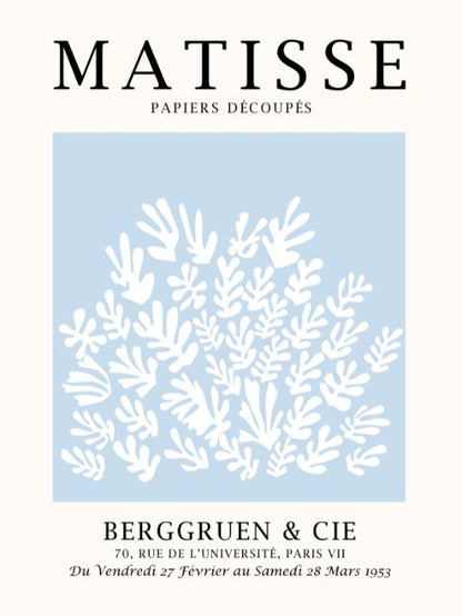 Matisse - Light Blue Berggruen & Cie