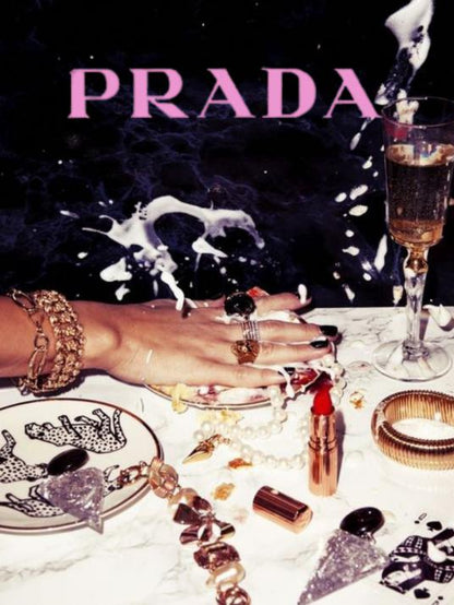 Prada Cocktail Poster