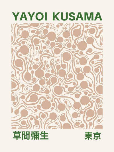 Yayoi Kusama - Pink