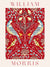 William Morris - Red bird pattern