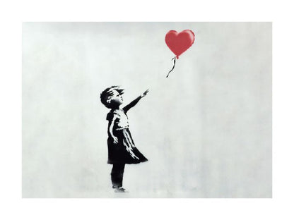 Banksy - Girl with Balloon