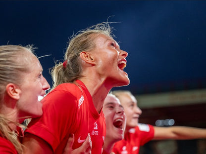 Brann Kvinner – Jubel i regnet