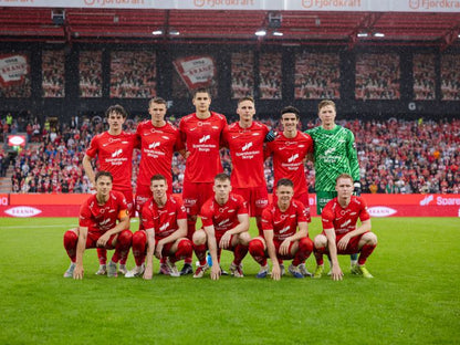 Brann  – Lagbilde 2025