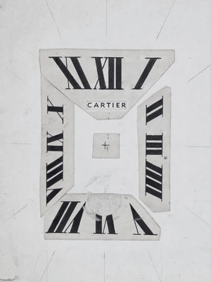 Retro Cartier Advertising