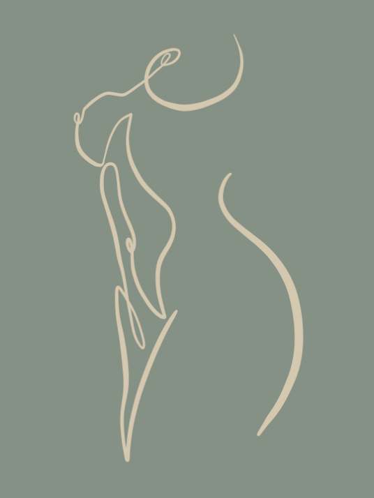 Matisse - Green Woman