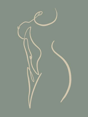 Matisse - Green Woman