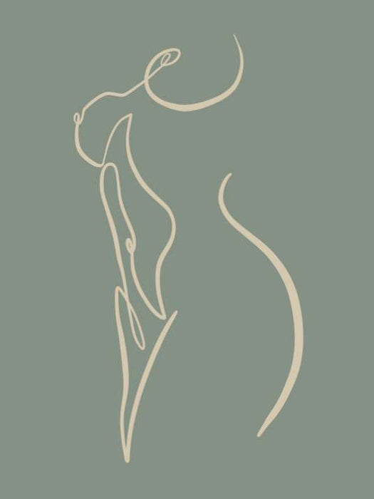 Matisse - Green Woman