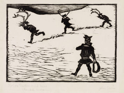 Gutter med lasso - John Savio