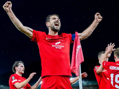 Brann  – Fredrik Pallesen Knudsen