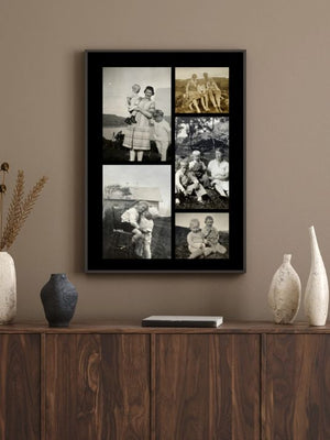 Lag collageplakat - 5 bilder