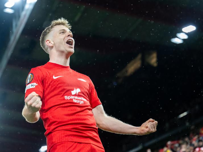 Brann  – Sævar Atli Magnússon