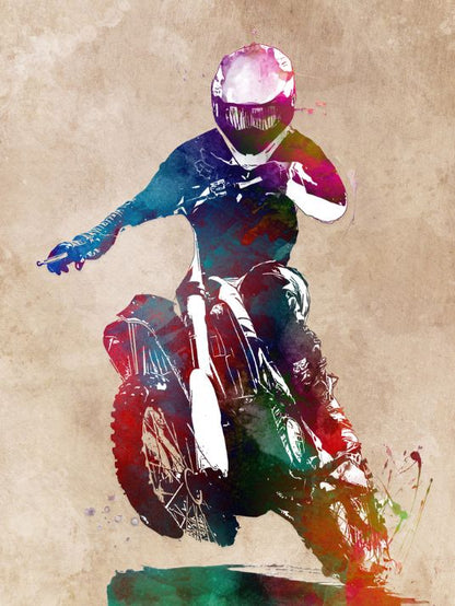 Motorsport action picture - Motorsport poster