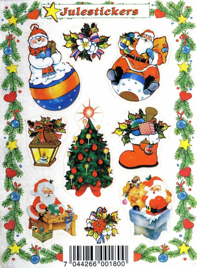 Julestickers - Klistremerker