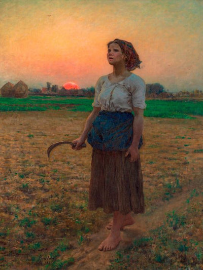 Jules Breton - Song Of The Lark