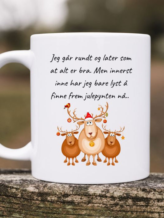 Julekrus - Finne frem julepynten